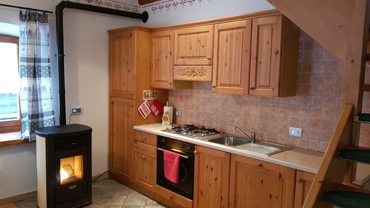 Casa Di Chiara Apartment Padola Ngoại thất bức ảnh